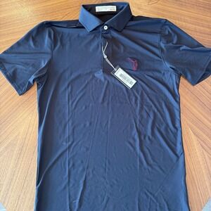 Holderness & Bourne NWT Performance Golf Polo Anderson Shirts S Small Embroidery